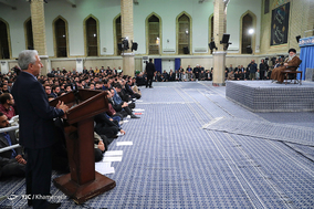 دیدار نخبگان و استعدادهای برتر علمی با رهبر انقلاب اسلامی