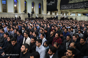 دیدار نخبگان و استعدادهای برتر علمی با رهبر انقلاب اسلامی