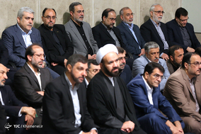 دیدار نخبگان و استعدادهای برتر علمی با رهبر انقلاب اسلامی