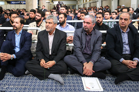 دیدار نخبگان و استعدادهای برتر علمی با رهبر انقلاب اسلامی