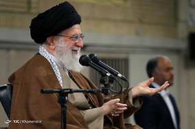 دیدار نخبگان و استعدادهای برتر علمی با رهبر انقلاب اسلامی