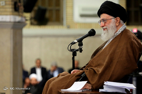 دیدار نخبگان و استعدادهای برتر علمی با رهبر انقلاب اسلامی