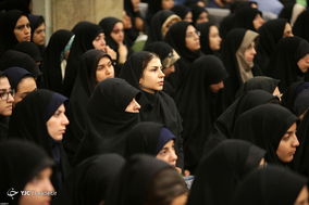 دیدار نخبگان و استعدادهای برتر علمی با رهبر انقلاب اسلامی