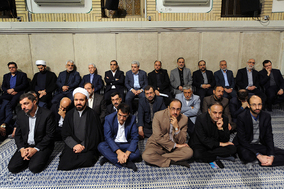دیدار نخبگان و استعدادهای برتر علمی با رهبر انقلاب اسلامی