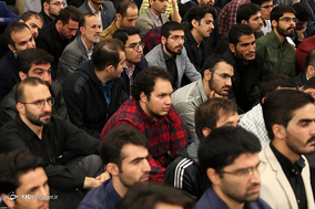 دیدار نخبگان و استعدادهای برتر علمی با رهبر انقلاب اسلامی