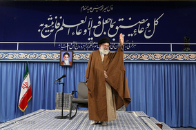 دیدار نخبگان و استعدادهای برتر علمی با رهبر انقلاب اسلامی