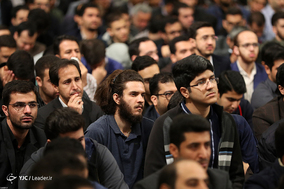 دیدار نخبگان و استعدادهای برتر علمی با رهبر انقلاب اسلامی