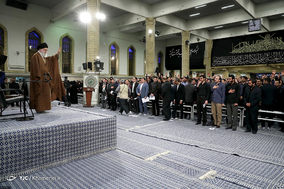 دیدار نخبگان و استعدادهای برتر علمی با رهبر انقلاب اسلامی