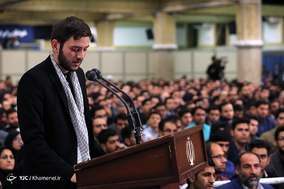 دیدار نخبگان و استعدادهای برتر علمی با رهبر انقلاب اسلامی