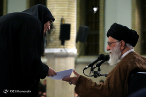 دیدار نخبگان و استعدادهای برتر علمی با رهبر انقلاب اسلامی