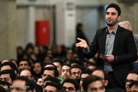 دیدار نخبگان و استعدادهای برتر علمی با رهبر انقلاب اسلامی
