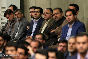 دیدار نخبگان و استعدادهای برتر علمی با رهبر انقلاب اسلامی