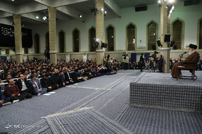 دیدار نخبگان و استعدادهای برتر علمی با رهبر انقلاب اسلامی