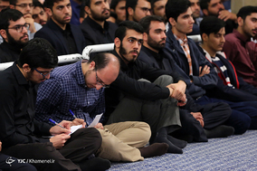 دیدار نخبگان و استعدادهای برتر علمی با رهبر انقلاب اسلامی