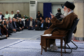 دیدار نخبگان و استعدادهای برتر علمی با رهبر انقلاب اسلامی