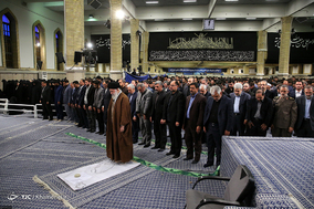 دیدار نخبگان و استعدادهای برتر علمی با رهبر انقلاب اسلامی