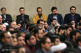 دیدار نخبگان و استعدادهای برتر علمی با رهبر انقلاب اسلامی