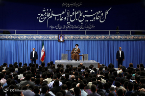 دیدار نخبگان و استعدادهای برتر علمی با رهبر انقلاب اسلامی