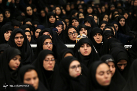 دیدار نخبگان و استعدادهای برتر علمی با رهبر انقلاب اسلامی