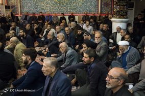 مجلس ترحیم حجت الاسلام سید ابوالقاسم شجاعی