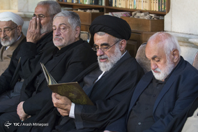 مجلس ترحیم حجت الاسلام سید ابوالقاسم شجاعی