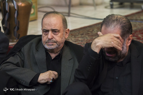 مجلس ترحیم حجت الاسلام سید ابوالقاسم شجاعی