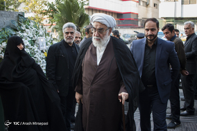 مجلس ترحیم حجت الاسلام سید ابوالقاسم شجاعی