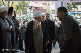 مجلس ترحیم حجت الاسلام سید ابوالقاسم شجاعی