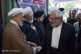 مجلس ترحیم حجت الاسلام سید ابوالقاسم شجاعی