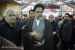 مجلس ترحیم حجت الاسلام سید ابوالقاسم شجاعی