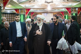 مجلس ترحیم حجت الاسلام سید ابوالقاسم شجاعی