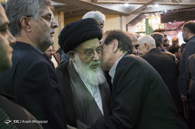 مجلس ترحیم حجت الاسلام سید ابوالقاسم شجاعی
