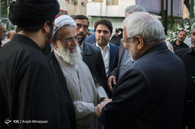 مجلس ترحیم حجت الاسلام سید ابوالقاسم شجاعی