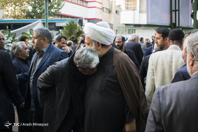 مجلس ترحیم حجت الاسلام سید ابوالقاسم شجاعی