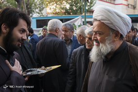 مجلس ترحیم حجت الاسلام سید ابوالقاسم شجاعی