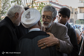 مجلس ترحیم حجت الاسلام سید ابوالقاسم شجاعی