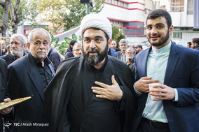 مجلس ترحیم حجت الاسلام سید ابوالقاسم شجاعی