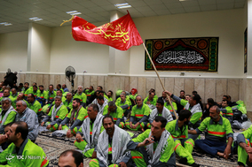 اعزام کاروان خادم الحسین (ع) شهرداری تهران به مراسم اربعین حسینی
