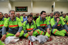 اعزام کاروان خادم الحسین (ع) شهرداری تهران به مراسم اربعین حسینی