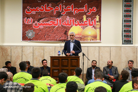 اعزام کاروان خادم الحسین (ع) شهرداری تهران به مراسم اربعین حسینی