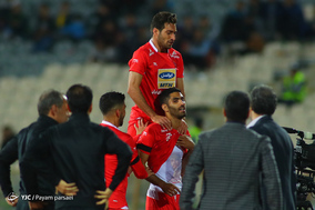 دیدار تیم های فوتبال پرسپولیس و نود ارومیه