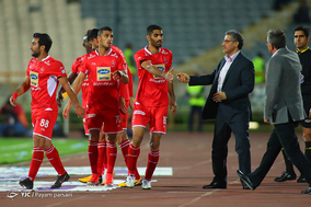 دیدار تیم های فوتبال پرسپولیس و نود ارومیه