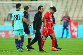 دیدار تیم های فوتبال پرسپولیس و نود ارومیه