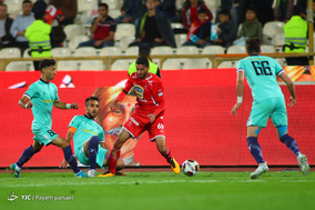 دیدار تیم های فوتبال پرسپولیس و نود ارومیه