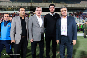 دیدار تیم های فوتبال پرسپولیس و نود ارومیه
