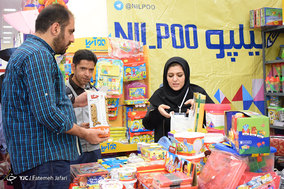 نمایشگاه دنیای اسباب بازی و سرگرمی