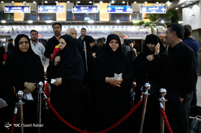اعزام اولین گروه زائرین اربعین از راه آهن تهران