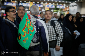 اعزام اولین گروه زائرین اربعین از راه آهن تهران