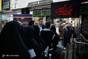 اعزام اولین گروه زائرین اربعین از راه آهن تهران