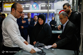 اعزام اولین گروه زائرین اربعین از راه آهن تهران